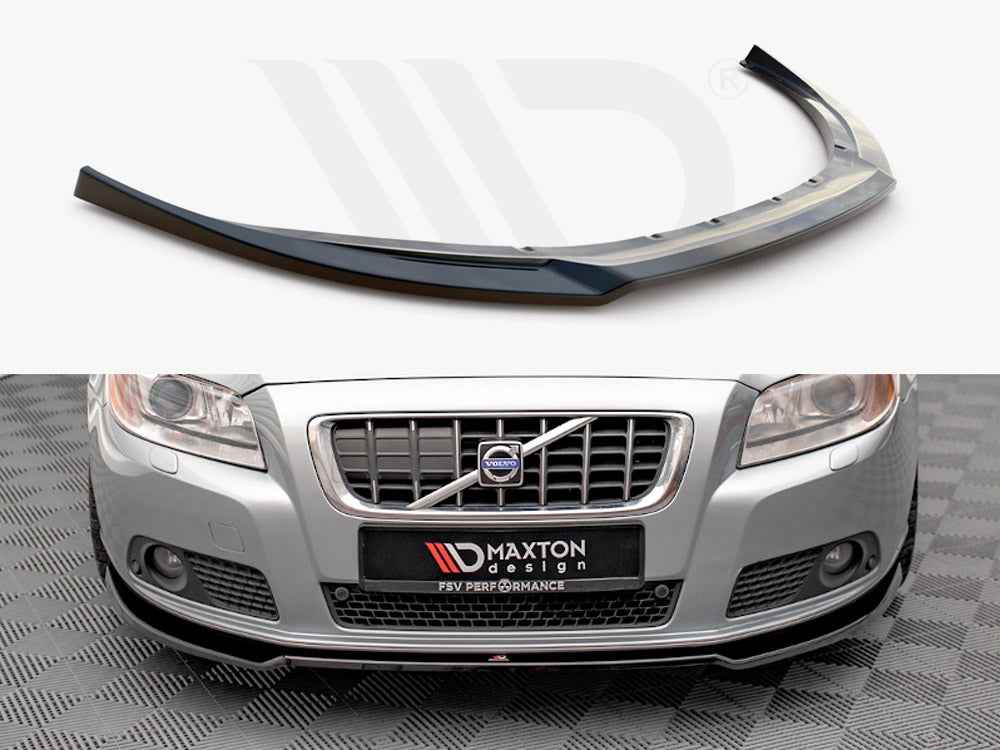 Maxton Design - FRONT SPLITTER V.2 VOLVO V70 MK3 (2007-2013)