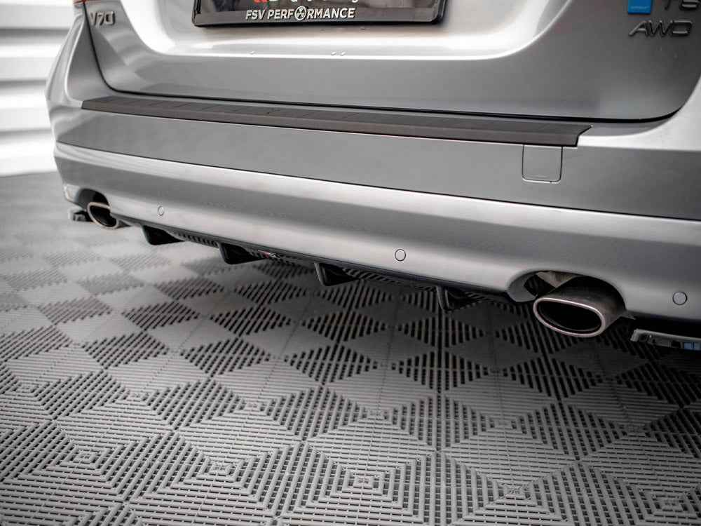 Maxton Design - REAR VALANCE VOLVO V70 MK3 (2007-2013)