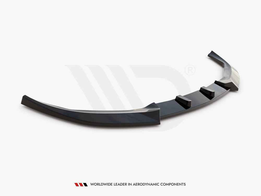 Maxton Design - FRONT SPLITTER V.1 DODGE CHARGER RT MK7 FACELIFT (2014-)