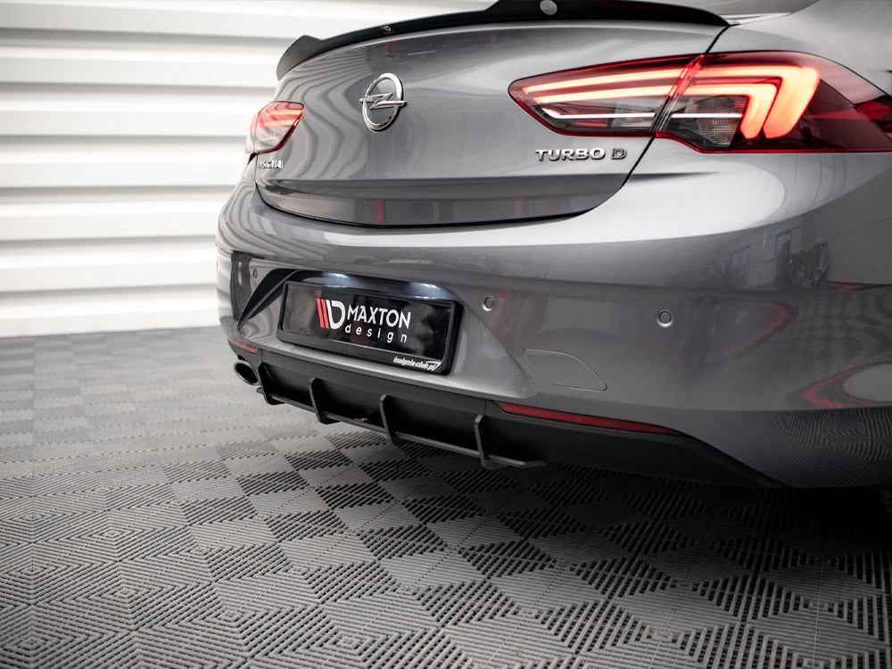Maxton Design - STREET PRO REAR DIFFUSER OPEL / VAUXHALL INSIGNIA MK2 (2017-)
