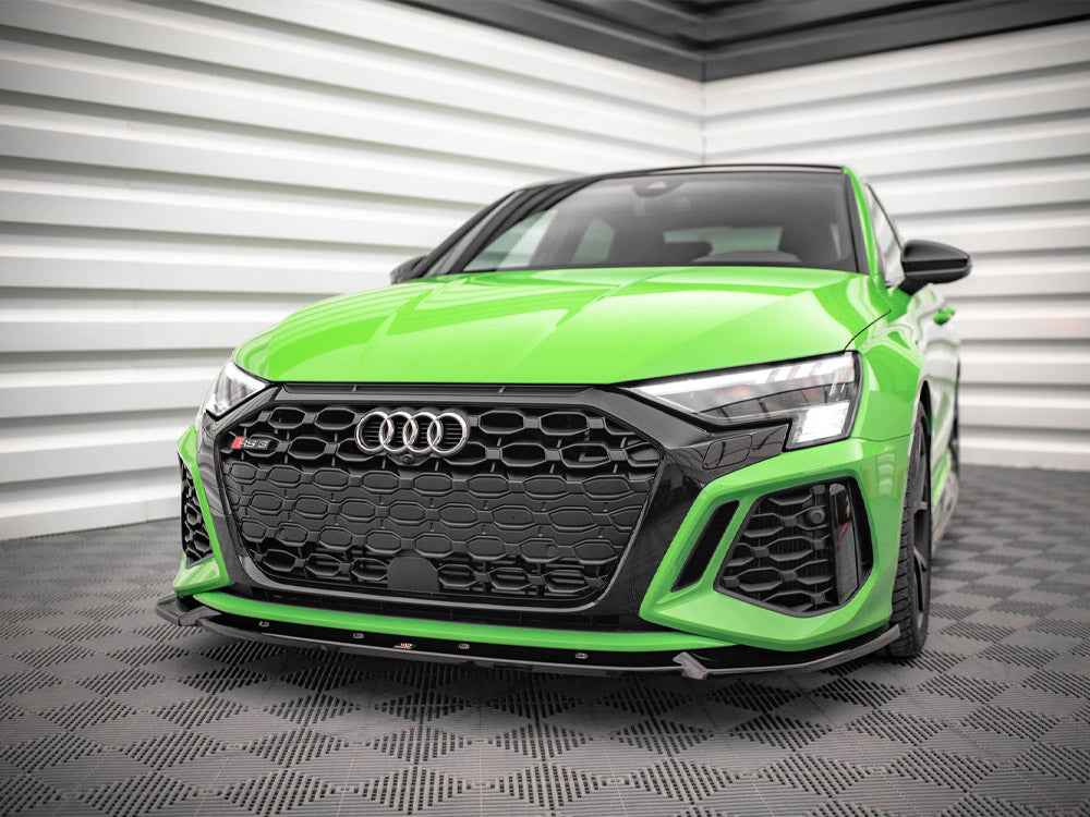 Maxton Design - FRONT SPLITTER V.1 AUDI RS3 8Y (2020-2024)
