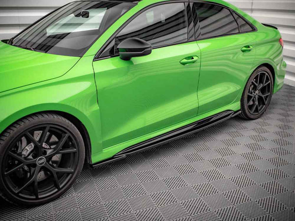 Maxton Design - SIDE SKIRTS DIFFUSERS AUDI RS3 SEDAN 8Y (2020-2024)