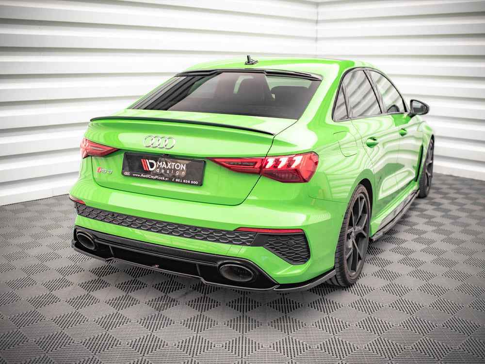 Maxton Design - REAR WINDOW EXTENSION AUDI RS3 SEDAN 8Y