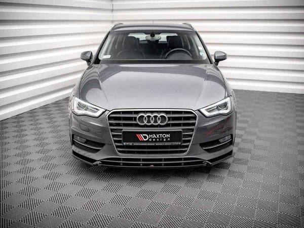 Maxton Design - FRONT SPLITTER AUDI A3 SPORTBACK 8V (2013-2016)