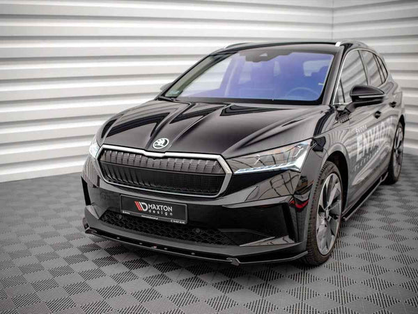 Maxton Design - FRONT SPLITTER V.2 SKODA ENYAQ IV (2020-)