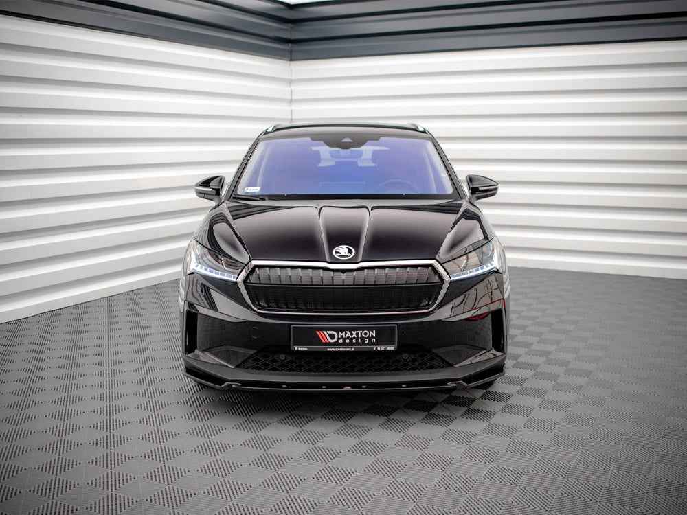 Maxton Design - FRONT SPLITTER V.2 SKODA ENYAQ IV (2020-)