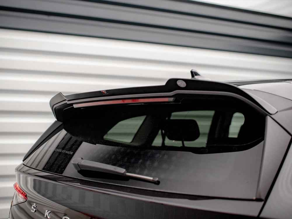 Maxton Design - SPOILER CAP SKODA ENYAQ IV (2020-)