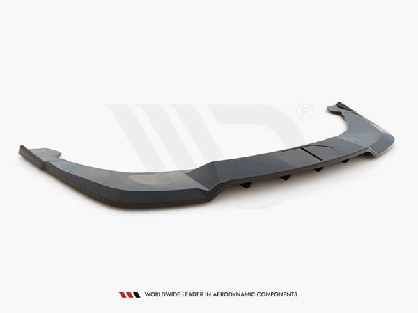 Maxton Design - CENTRAL REAR SPLITTER (VERTICAL BARS) SKODA ENYAQ IV (2020-)
