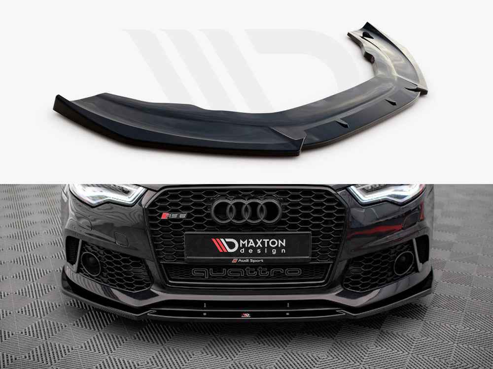 Maxton Design - FRONT SPLITTER AUDI A6 RS6 LOOK C7 (2011-2017)