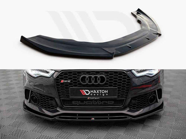 Maxton Design - FRONT SPLITTER AUDI A6 RS6 LOOK C7 (2011-2017)