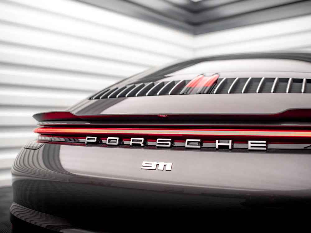 Maxton Design - SPOILER CAP PORSCHE 911 CARRERA 4S 992 (2019-)