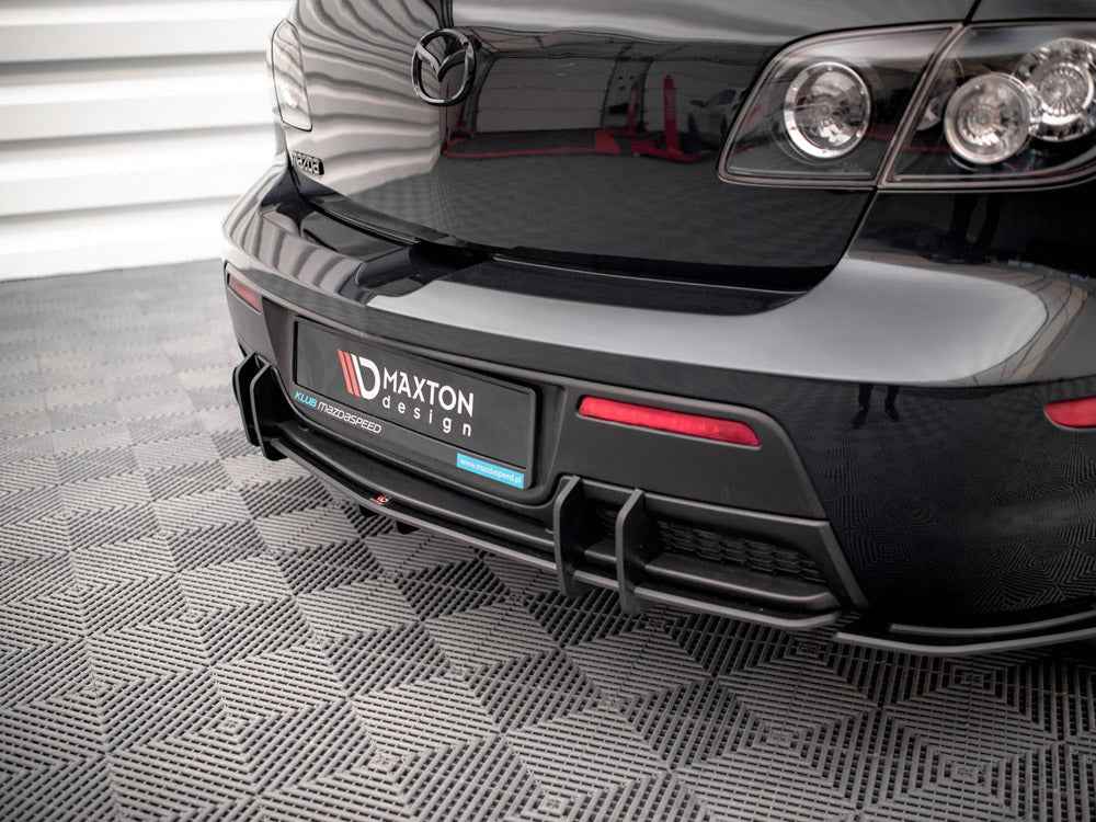 Maxton Design - Street PRO Rear Diffuser Mazda 3 MPS Mk1 US-Spec Version