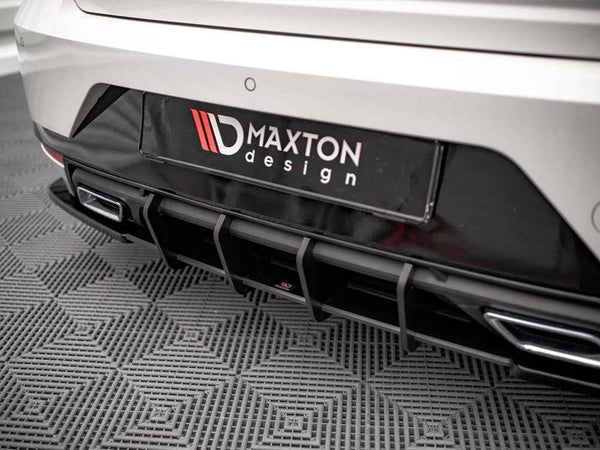 Maxton Design - STREET PRO REAR DIFFUSER SEAT IBIZA MK5 (2017-2021)