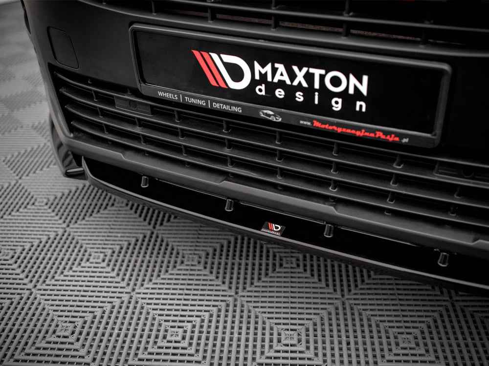 Maxton Design - FRONT SPLITTER PEUGEOT PARTNER MK3 (2018-)