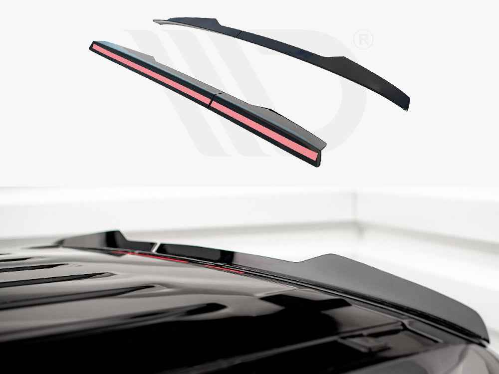 Maxton Design - SPOILER CAP PEUGEOT PARTNER MK3 (2018-)