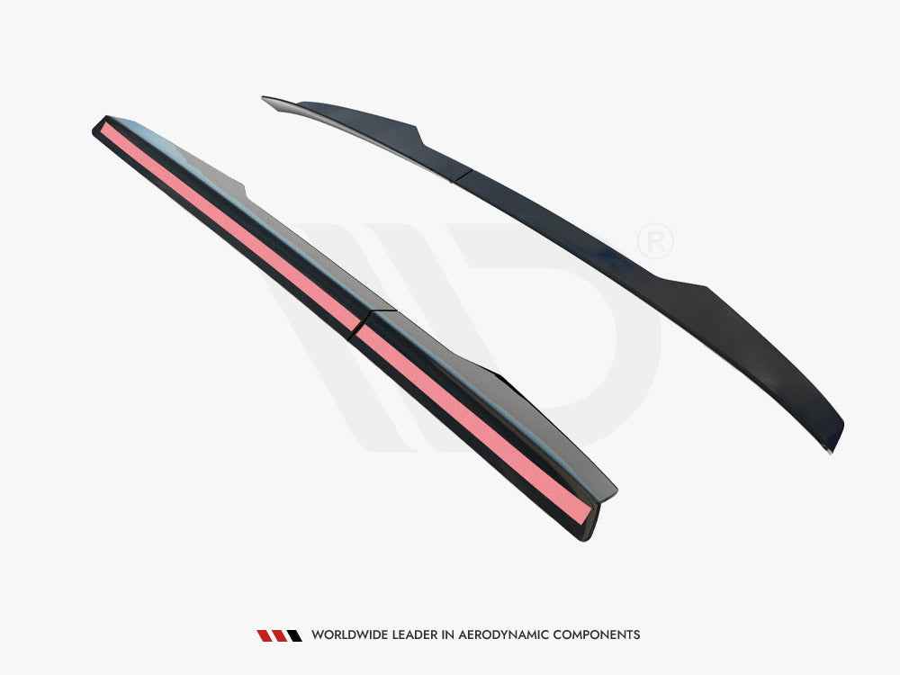 Maxton Design - SPOILER CAP PEUGEOT PARTNER MK3 (2018-)