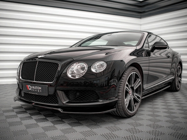 Maxton Design - FRONT SPLITTER V.1 BENTLEY CONTINENTAL GT V8 S MK2 (2014-2016)