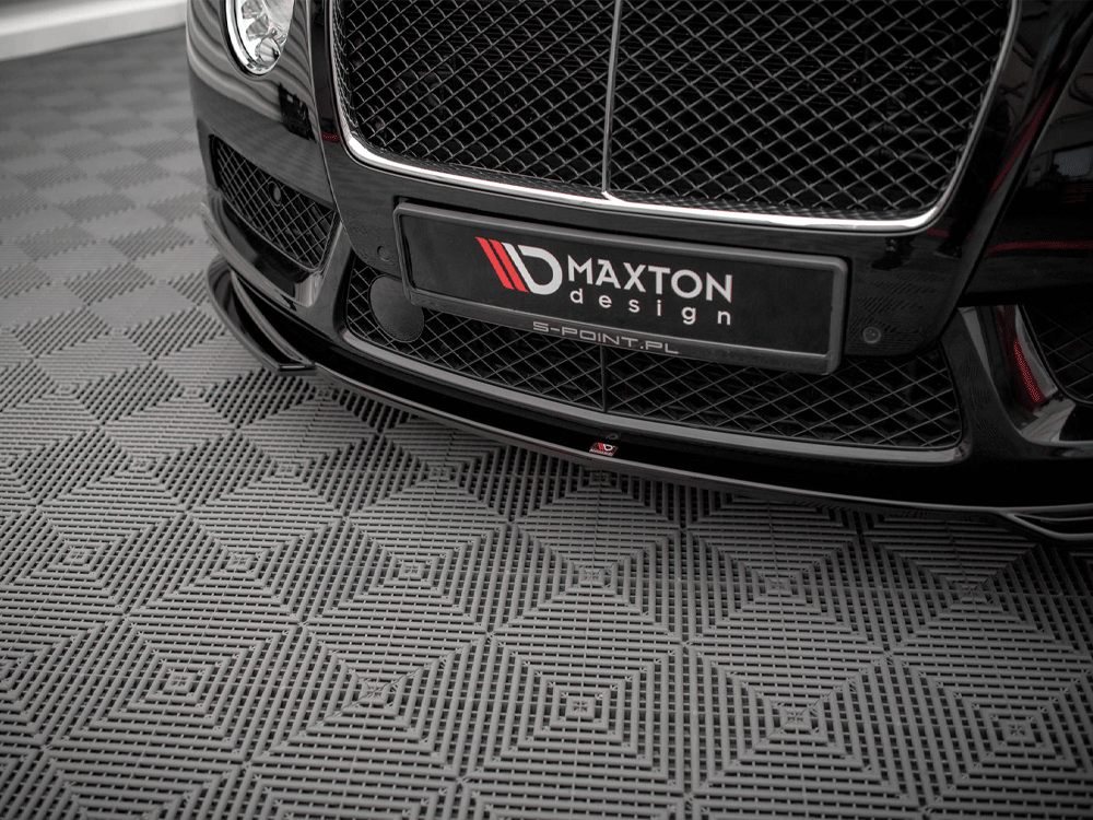 Maxton Design - FRONT SPLITTER V.2 BENTLEY CONTINENTAL GT V8 S MK2 (2014-2016)