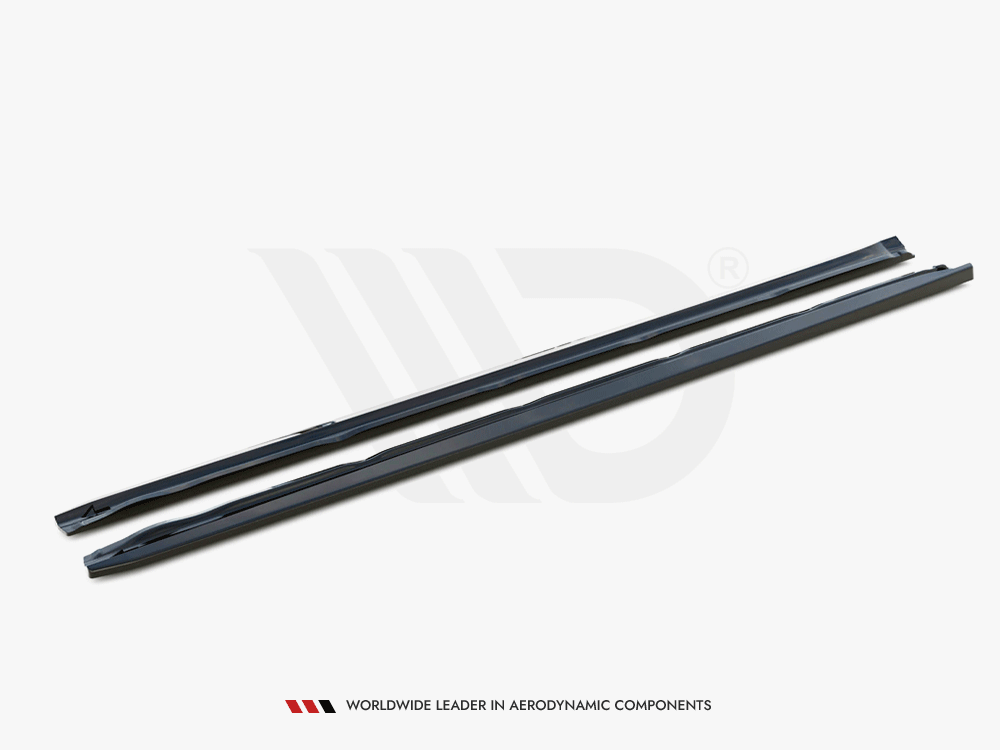 Maxton Design - SIDE SKIRTS DIFFUSERS BENTLEY CONTINENTAL GT V8 S MK2 (2014-2016)