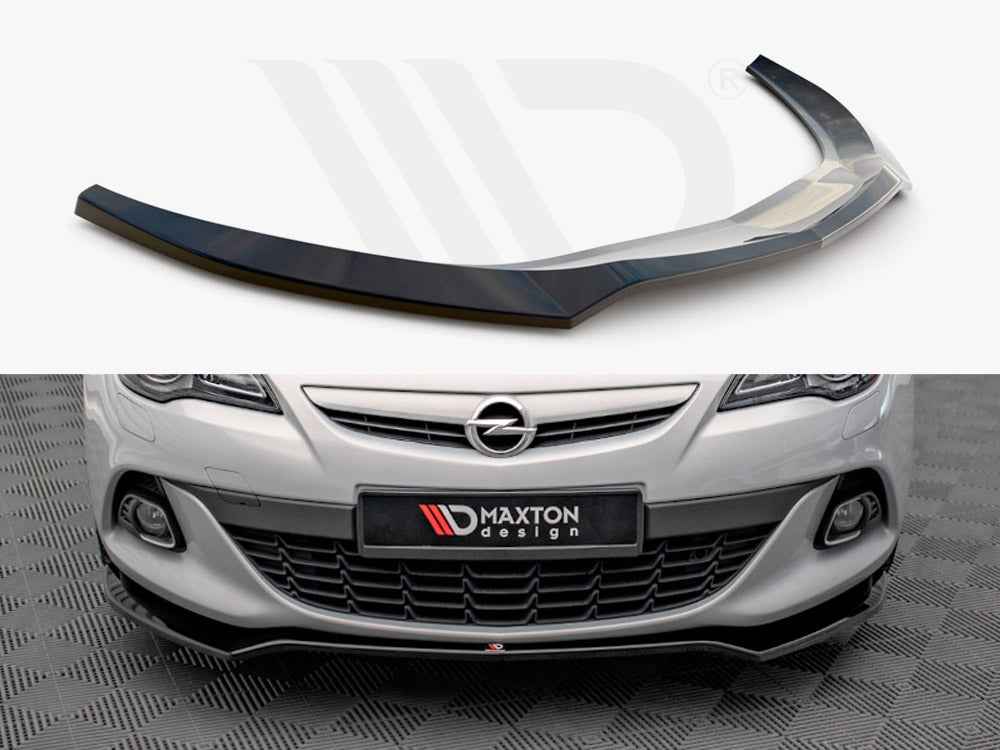 Maxton Design - FRONT SPLITTER V.2 OPEL ASTRA GTC OPC-LINE J (2011-2018)