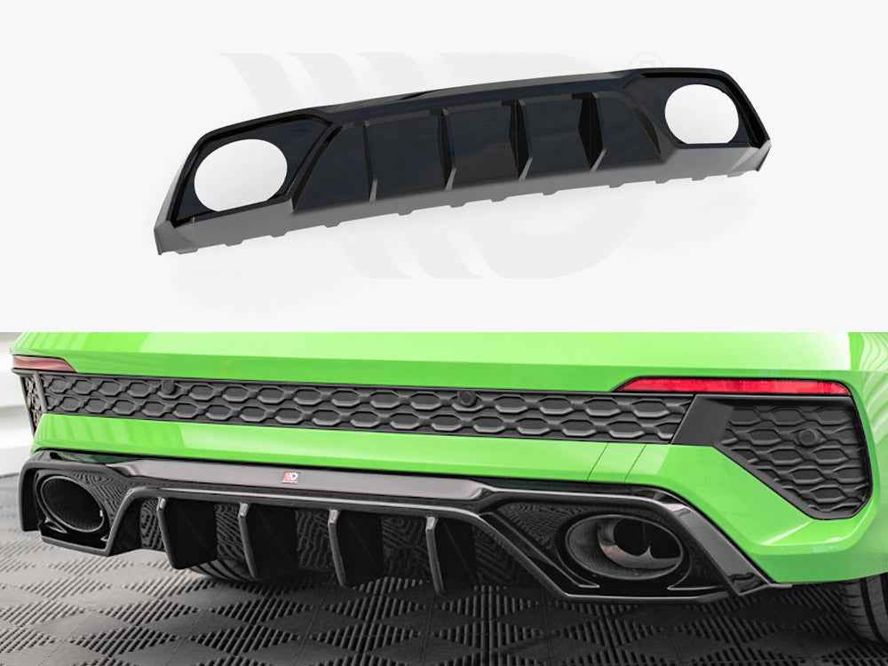 Maxton Design - REAR VALANCE AUDI RS3 8Y (2020-2024)