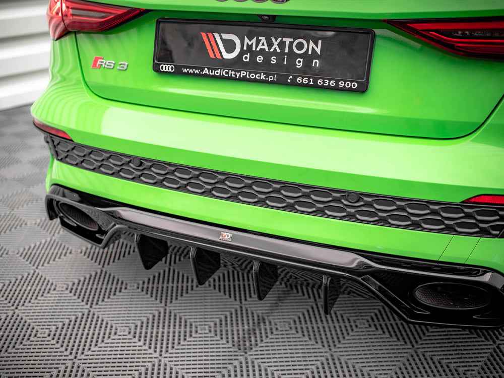 Maxton Design - REAR VALANCE AUDI RS3 8Y (2020-2024)