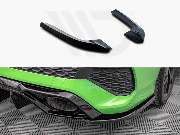 Maxton Design - REAR SIDE SPLITTERS AUDI RS3 SEDAN 8Y (2020-)