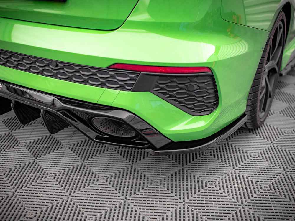 Maxton Design - REAR SIDE SPLITTERS AUDI RS3 SEDAN 8Y (2020-)
