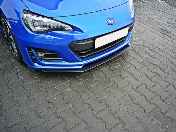 Maxton Design - Front Racing Splitter V.2 Subaru BRZ Mk1 Facelift