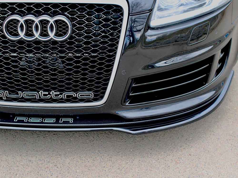Maxton Design - FRONT SPLITTER AUDI RS6 C6 (2008-2010)