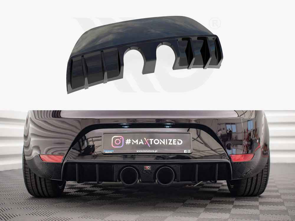 Maxton Design - REAR VALANCE SEAT LEON 2 CUPRA/ FR FACELIFT (2009-2012)