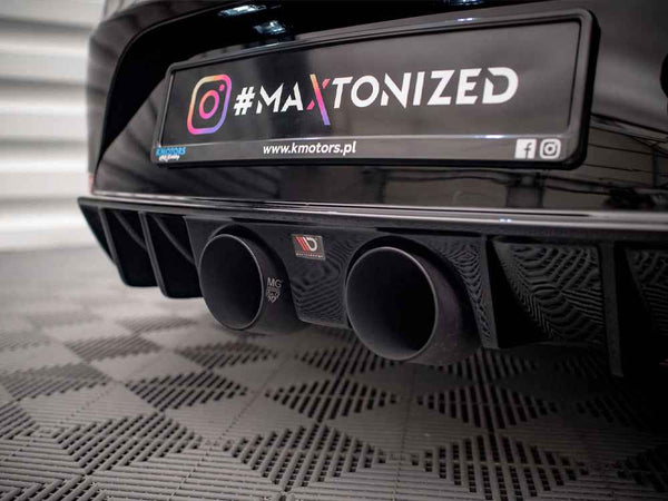 Maxton Design - REAR VALANCE SEAT LEON 2 CUPRA/ FR FACELIFT (2009-2012)