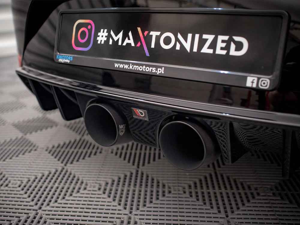 Maxton Design - REAR VALANCE SEAT LEON 2 CUPRA/ FR FACELIFT (2009-2012)