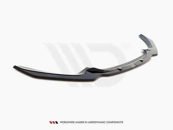 Maxton Design - FRONT SPLITTER V.1 BMW 1 F20/F21 M-POWER FACELIFT (2015-2019)