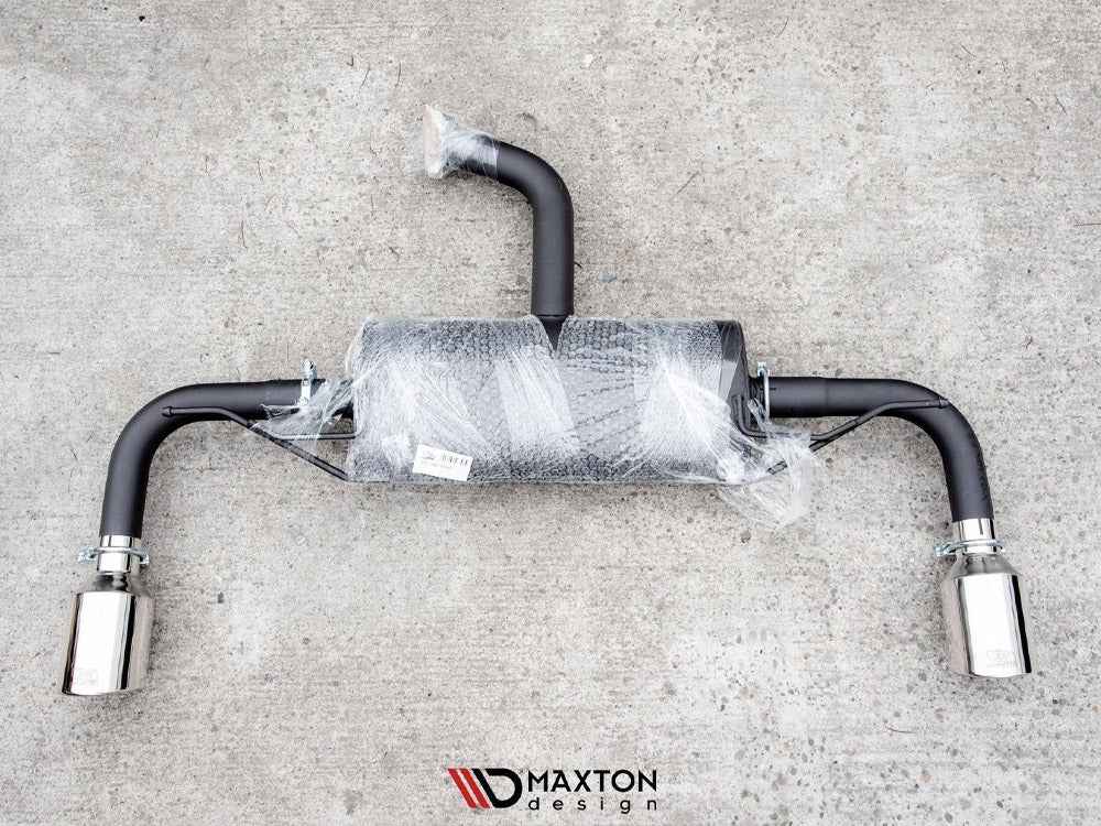 Maxton Design - EXHAUST VW GOLF 8 V.1 (GTI LOOK)