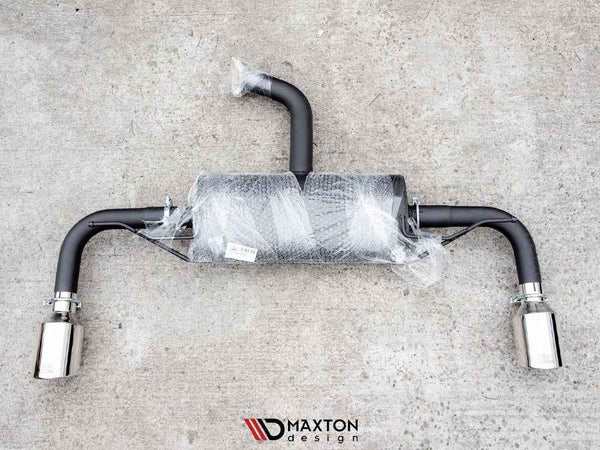 Maxton Design - EXHAUST VW GOLF 8 V.1 (GTI LOOK)