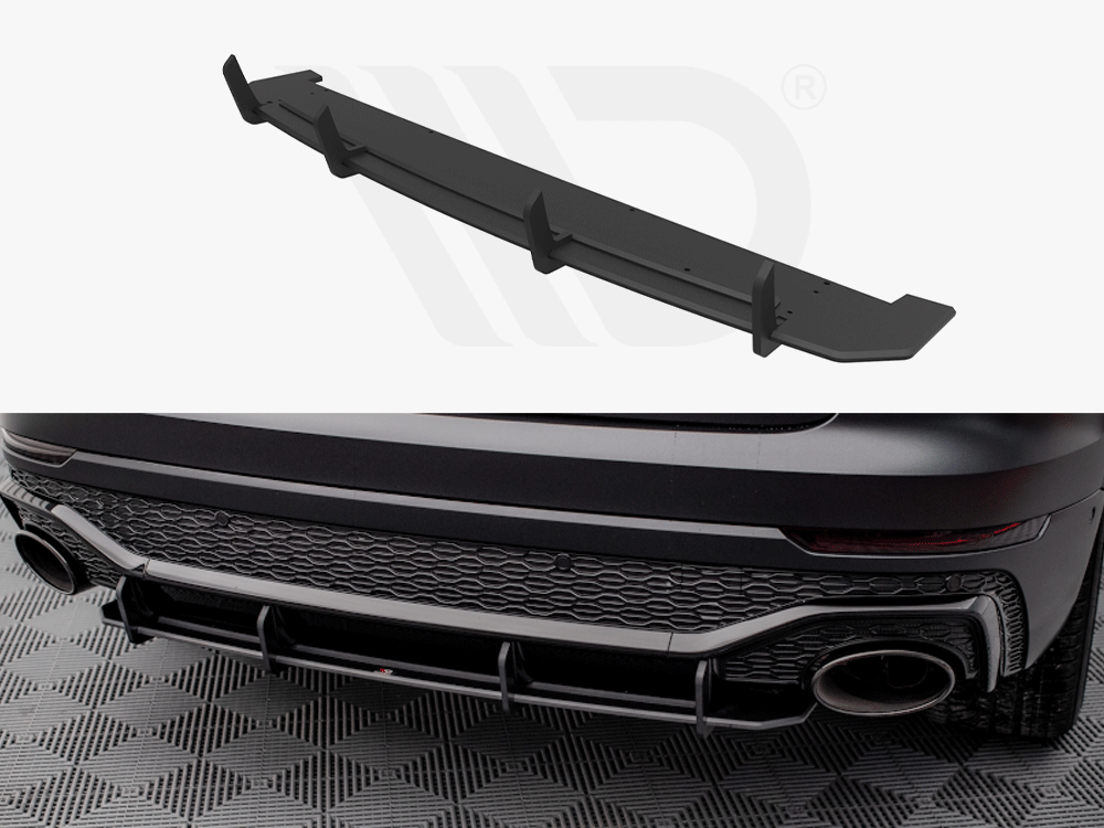 Maxton Design - STREET PRO REAR DIFFUSER AUDI RSQ8 MK1