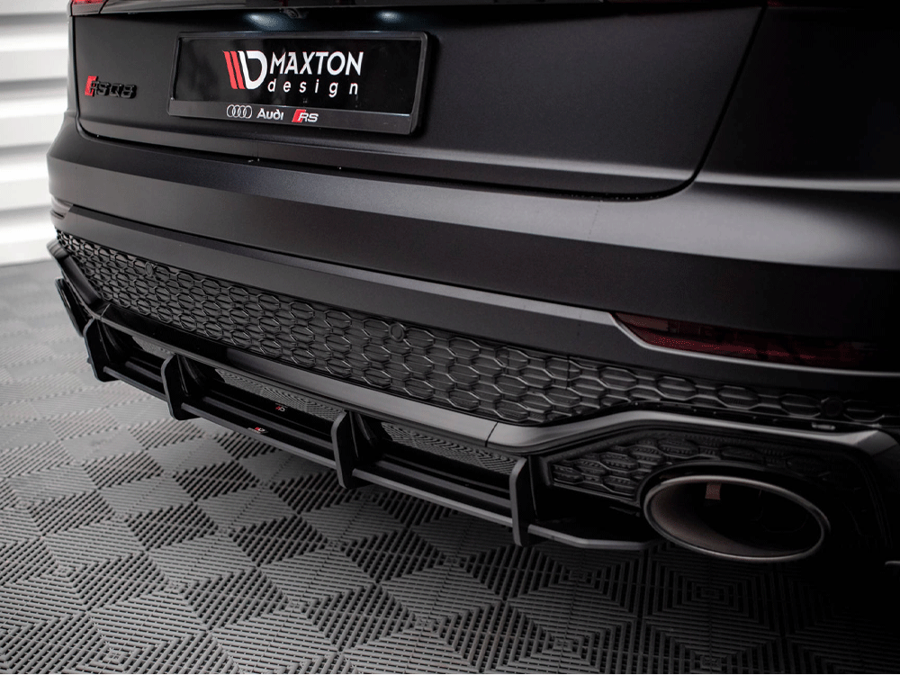 Maxton Design - STREET PRO REAR DIFFUSER AUDI RSQ8 MK1