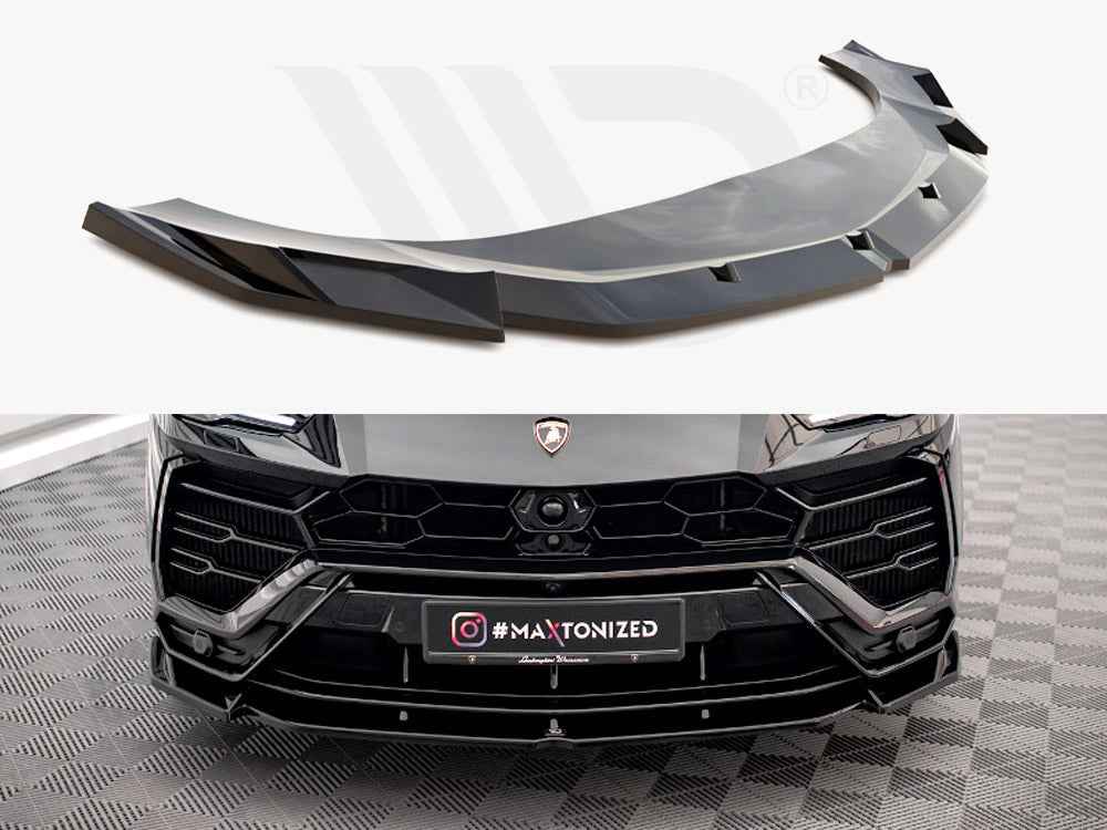Maxton Design - FRONT SPLITTER V.1 LAMBORGHINI URUS MK1