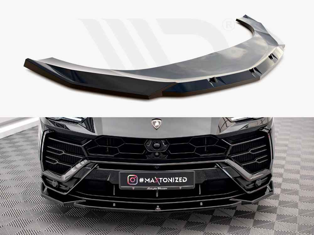 Maxton Design - FRONT SPLITTER V.2 LAMBORGHINI URUS MK1