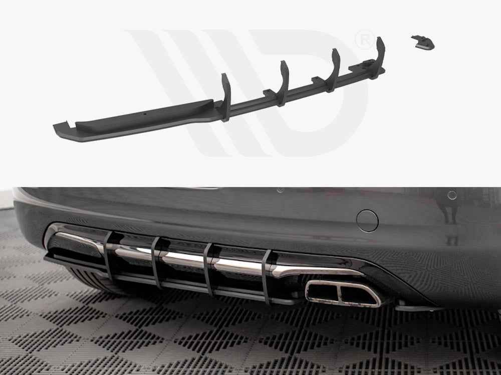 Maxton Design - STREET PRO REAR DIFFUSER PEUGEOT 208 GTI MK1