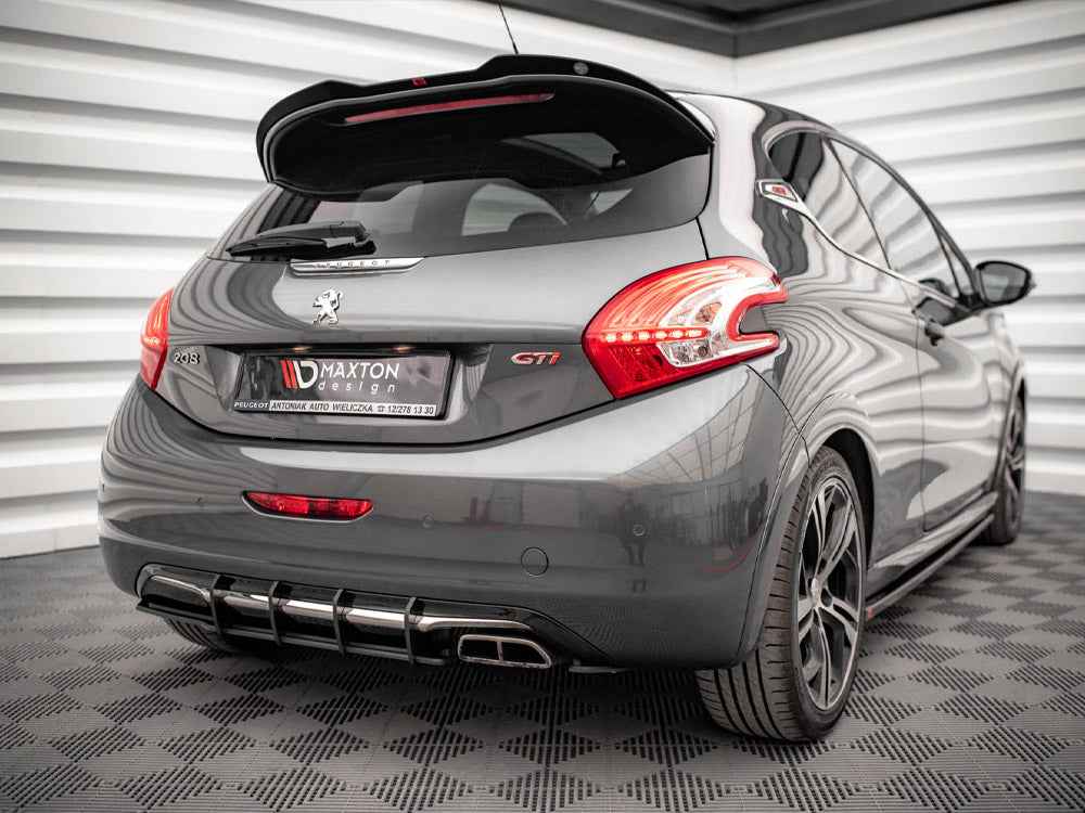 Maxton Design - STREET PRO REAR DIFFUSER PEUGEOT 208 GTI MK1