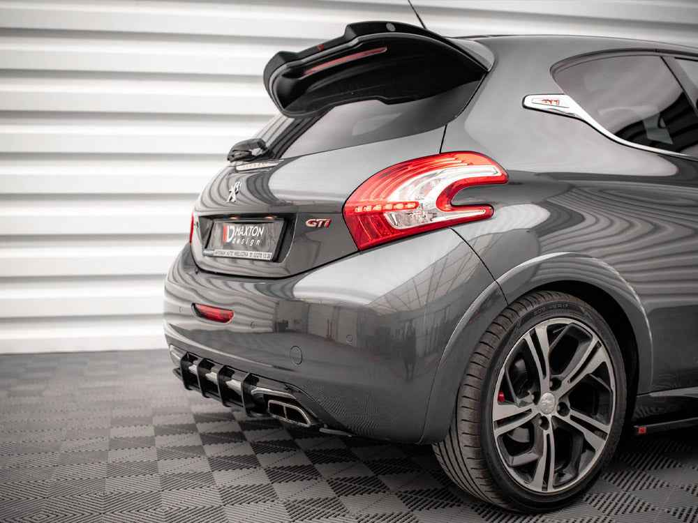 Maxton Design - STREET PRO REAR DIFFUSER PEUGEOT 208 GTI MK1
