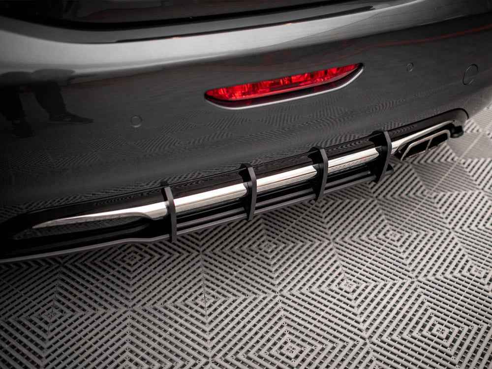 Maxton Design - STREET PRO REAR DIFFUSER PEUGEOT 208 GTI MK1