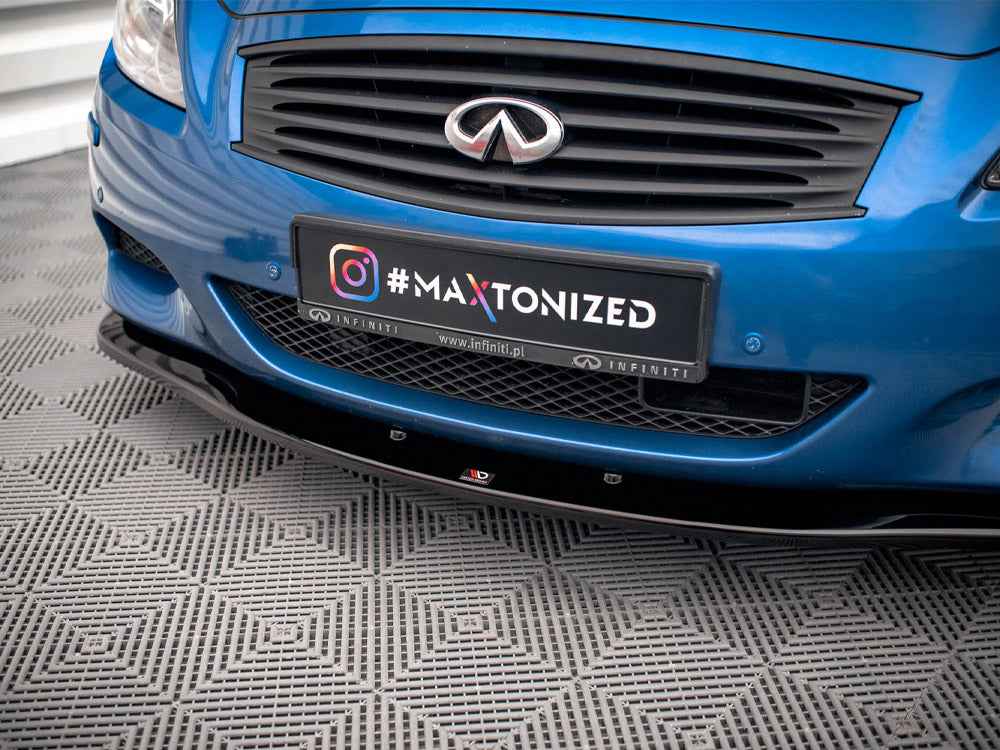 Maxton Design - FRONT SPLITTER INFINITI G37 COUPE