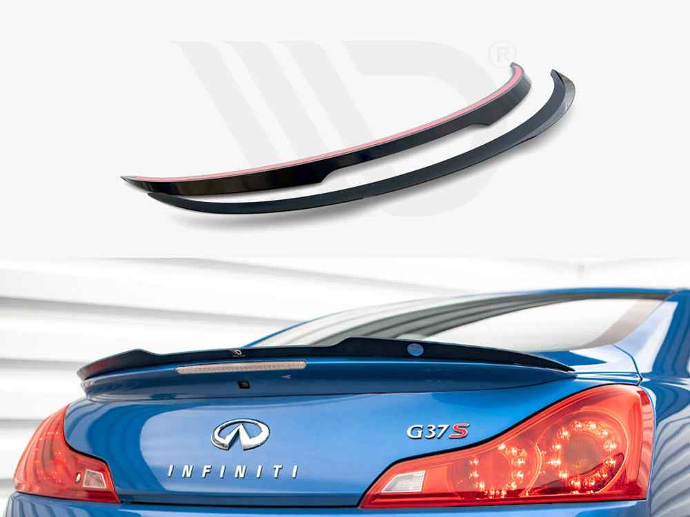 Maxton Design - SPOILER CAP INFINITI G37 COUPE
