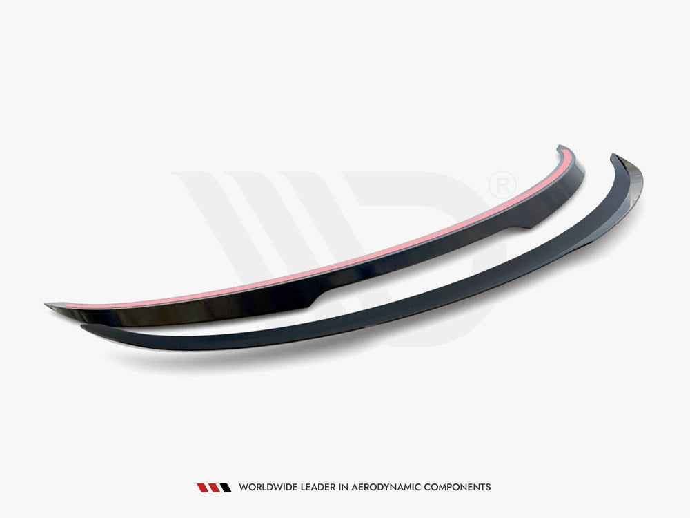 Maxton Design - SPOILER CAP INFINITI G37 COUPE