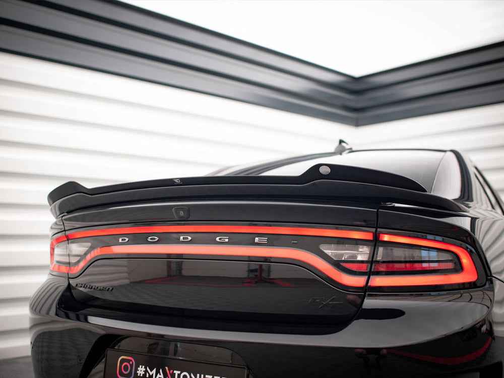 Maxton Design - SPOILER CAP DODGE CHARGER SRT MK7 FACELIFT