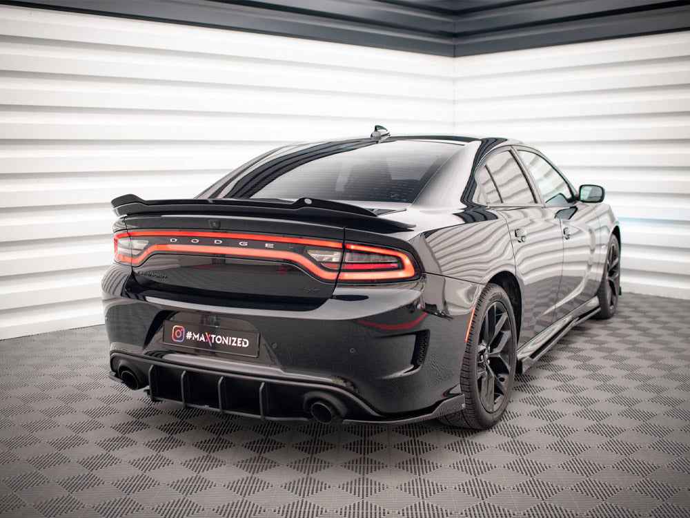 Maxton Design - SPOILER CAP DODGE CHARGER SRT MK7 FACELIFT