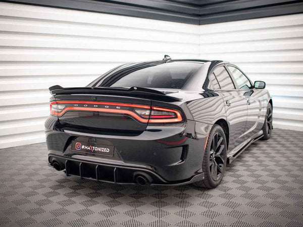 Maxton Design - SPOILER CAP DODGE CHARGER SRT MK7 FACELIFT